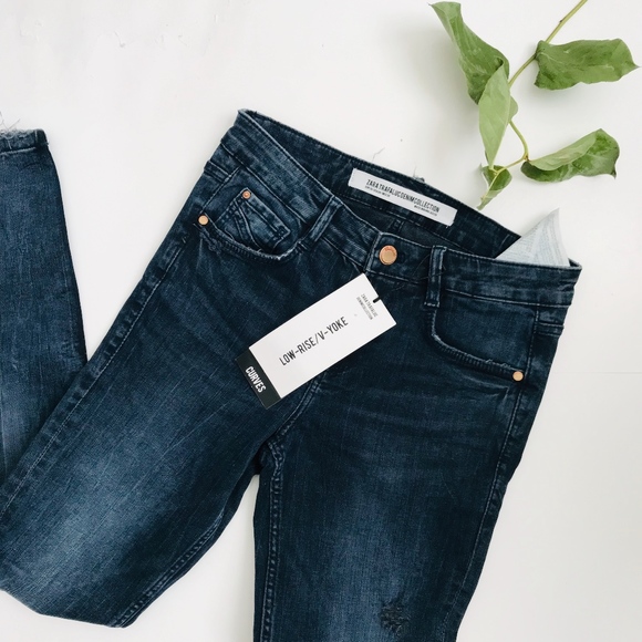 zara trafaluc jeans